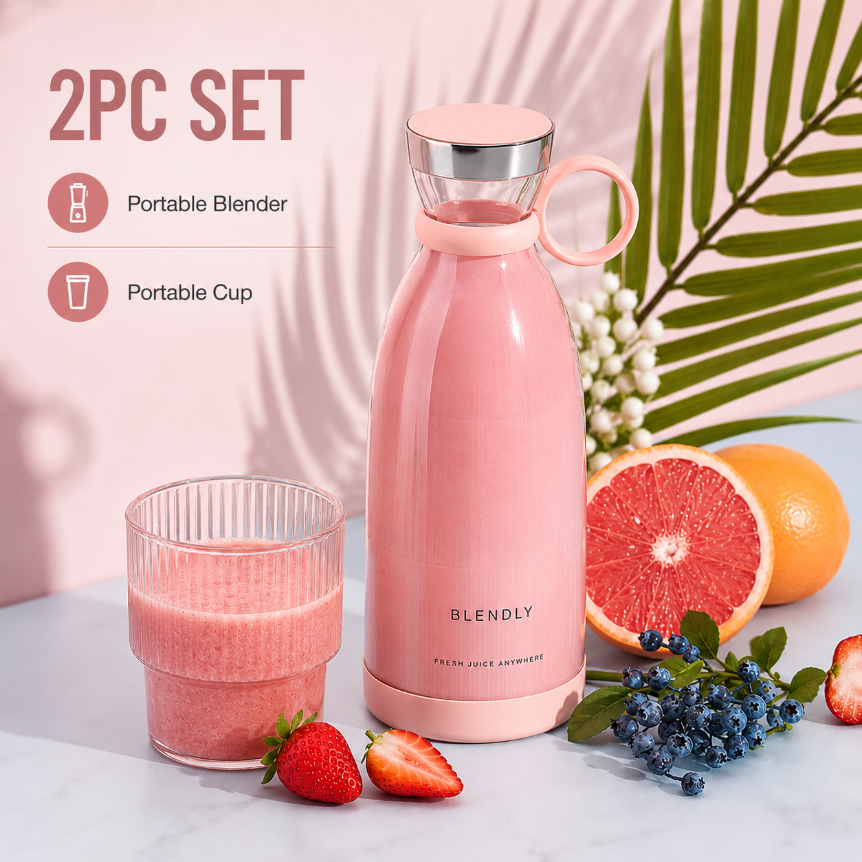 Blendly Go – USB Portable Blender