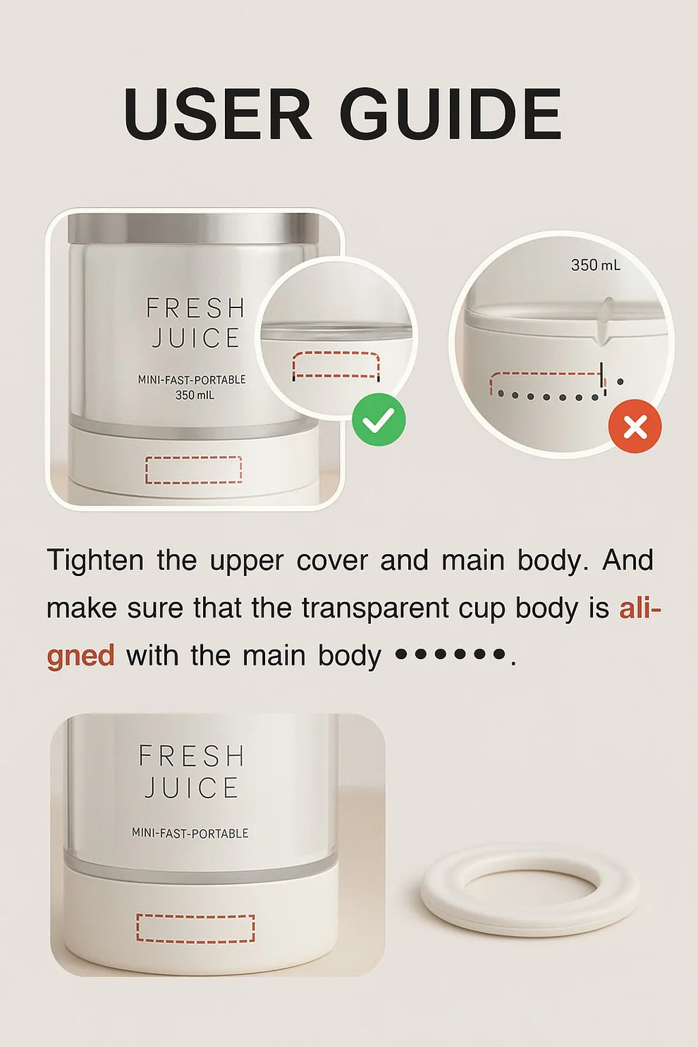 Blendly Go – USB Portable Blender