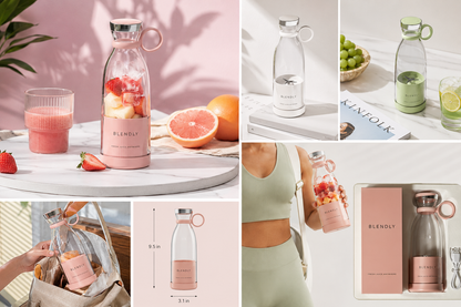 Blendly Go – USB Portable Blender