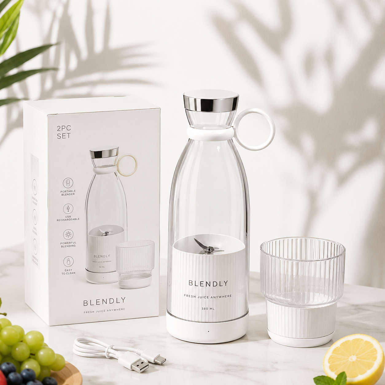 Blendly Go – USB Portable Blender