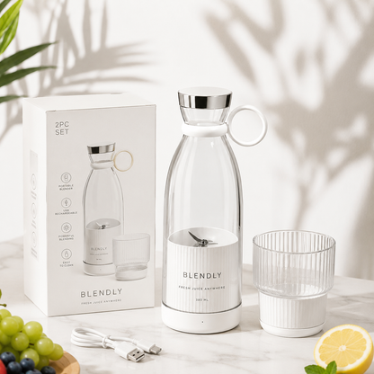 Blendly Go – USB Portable Blender